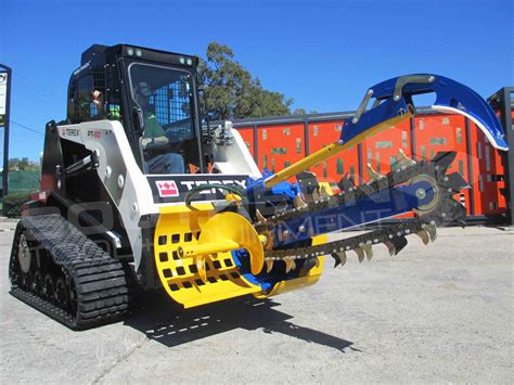 trencher skid steer|used trenchers for skid steers.